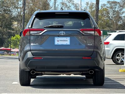 2024 Toyota RAV4 — interior view