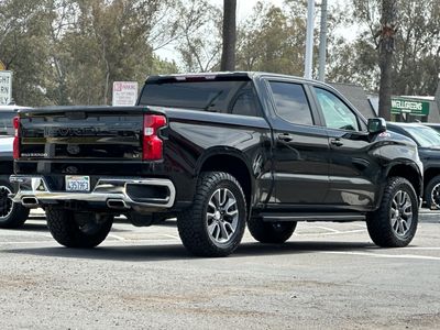 2021 Chevrolet Silverado 1500 — detail view