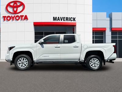 2026 Toyota Tacoma — side profile view