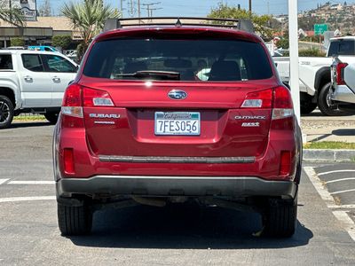 2014 Subaru Outback — interior view