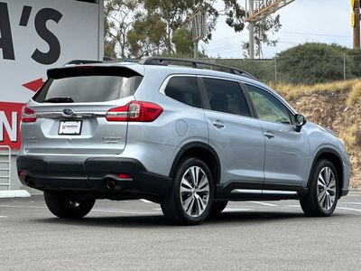 2019 Subaru Ascent — detail view