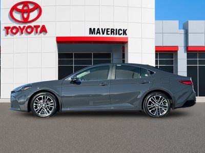 2026 Toyota Camry — side profile view
