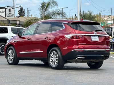 2024 Buick Enclave — rear three-quarter view