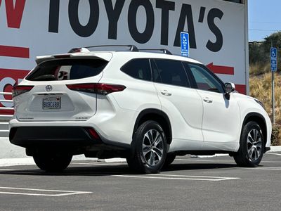 2021 Toyota Highlander — detail view