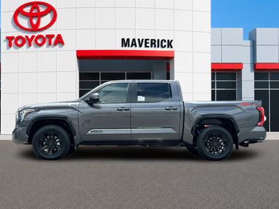2026 Toyota Tundra — side profile view
