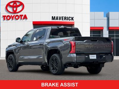 2026 Toyota Tundra — rear three-quarter view