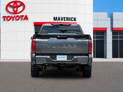 2026 Toyota Tundra — interior view
