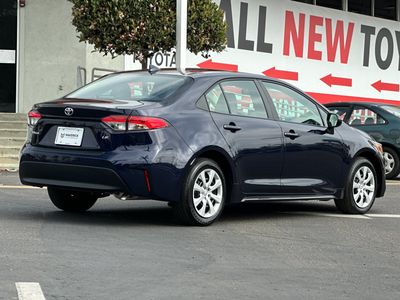 2026 Toyota Corolla — detail view