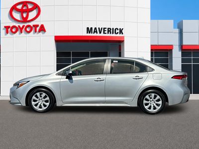 2026 Toyota Corolla Hybrid — side profile view