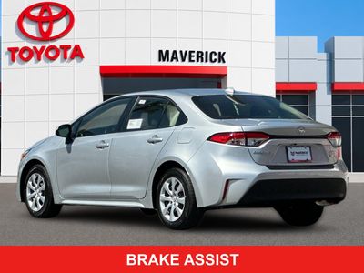 2026 Toyota Corolla Hybrid — rear three-quarter view