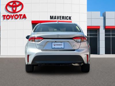 2026 Toyota Corolla Hybrid — interior view