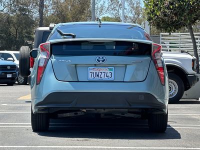 2016 Toyota Prius — interior view