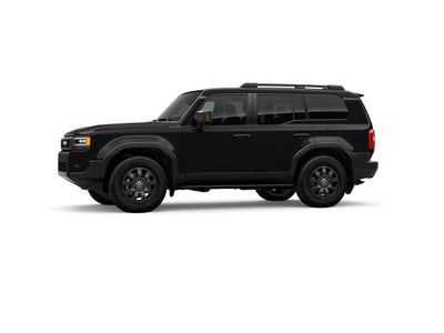 2027 Toyota Land Cruiser — rear three-quarter view