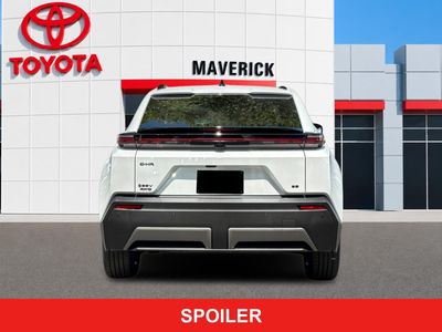 2026 Toyota C-HR — interior view