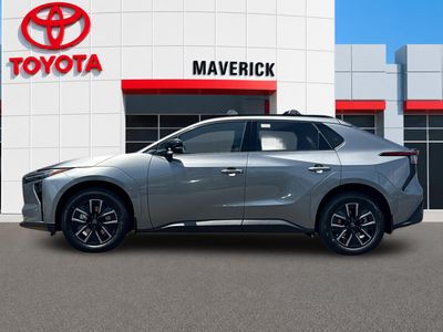 2026 Toyota bZ — side profile view