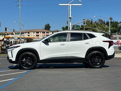 2024 Chevrolet Trax — side profile view