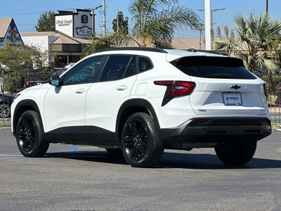 2024 Chevrolet Trax — rear three-quarter view