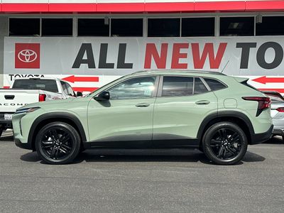 2025 Chevrolet Trax — side profile view
