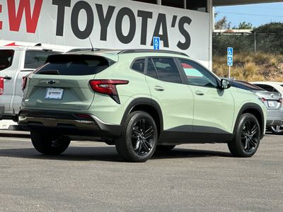2025 Chevrolet Trax — detail view