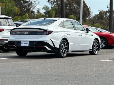 2024 Hyundai Sonata — detail view