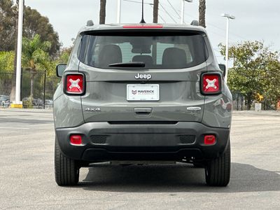 2022 Jeep Renegade — interior view