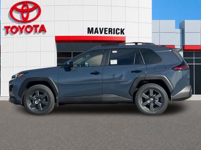 2026 Toyota RAV4 — side profile view