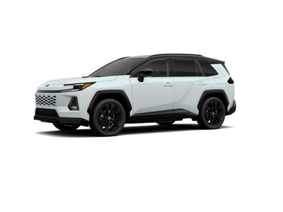 2026 Toyota RAV4 — side profile view