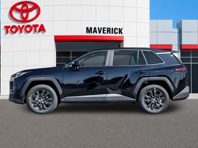 2026 Toyota RAV4 — side profile view