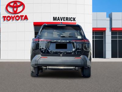 2026 Toyota RAV4 — interior view