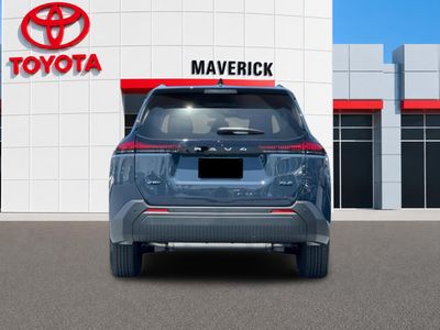 2026 Toyota RAV4 — interior view