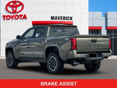 2026 Toyota Tacoma — rear three-quarter view