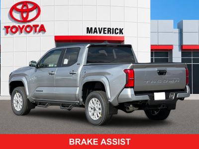 2026 Toyota Tacoma — rear three-quarter view
