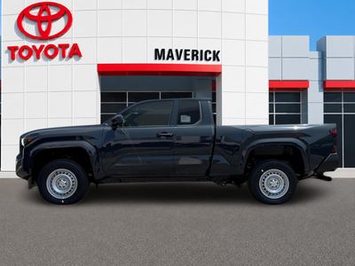 2026 Toyota Tacoma — side profile view