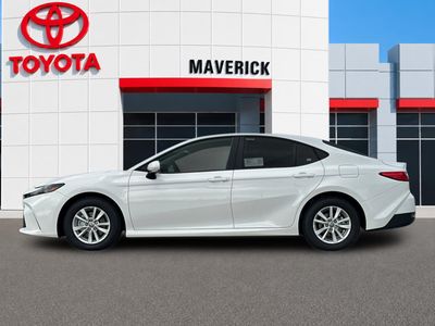 2026 Toyota Camry — side profile view