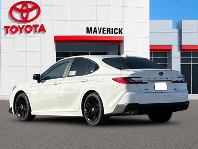 2026 Toyota Camry — rear three-quarter view