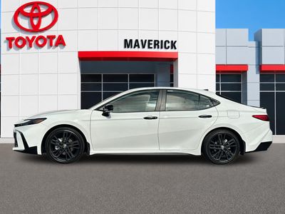 2026 Toyota Camry — side profile view