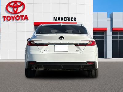 2026 Toyota Camry — interior view
