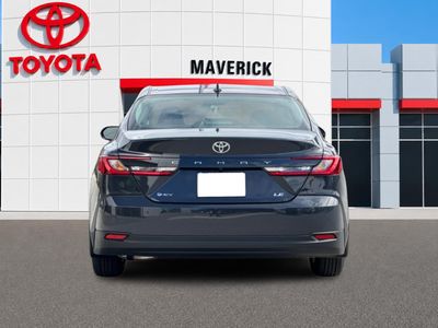 2026 Toyota Camry — interior view