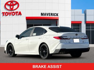 2026 Toyota Camry — rear three-quarter view