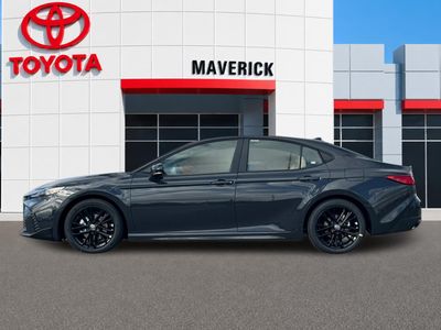 2026 Toyota Camry — side profile view