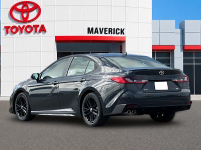 2026 Toyota Camry — rear three-quarter view