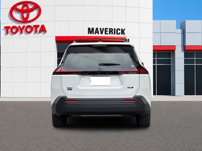 2026 Toyota RAV4 — interior view