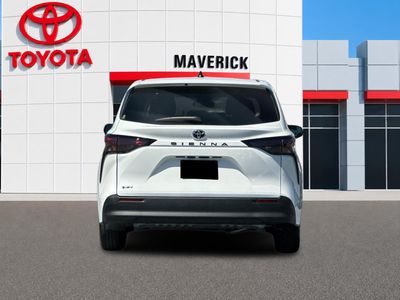 2026 Toyota Sienna — interior view