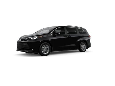 2026 Toyota Sienna — side profile view
