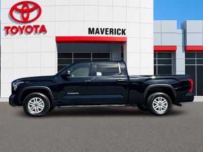 2026 Toyota Tundra — side profile view