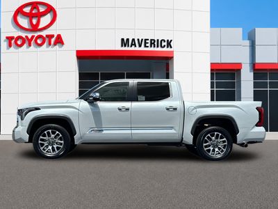 2026 Toyota Tundra — side profile view