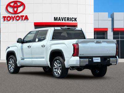2026 Toyota Tundra — rear three-quarter view