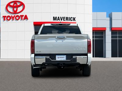 2026 Toyota Tundra — interior view