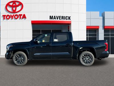 2026 Toyota Tundra — side profile view