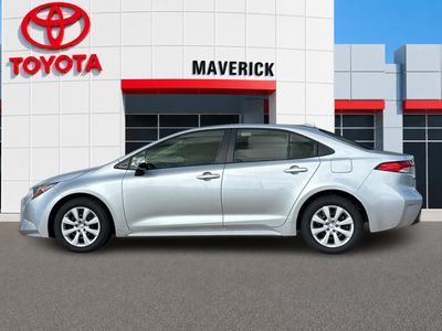 2026 Toyota Corolla — side profile view